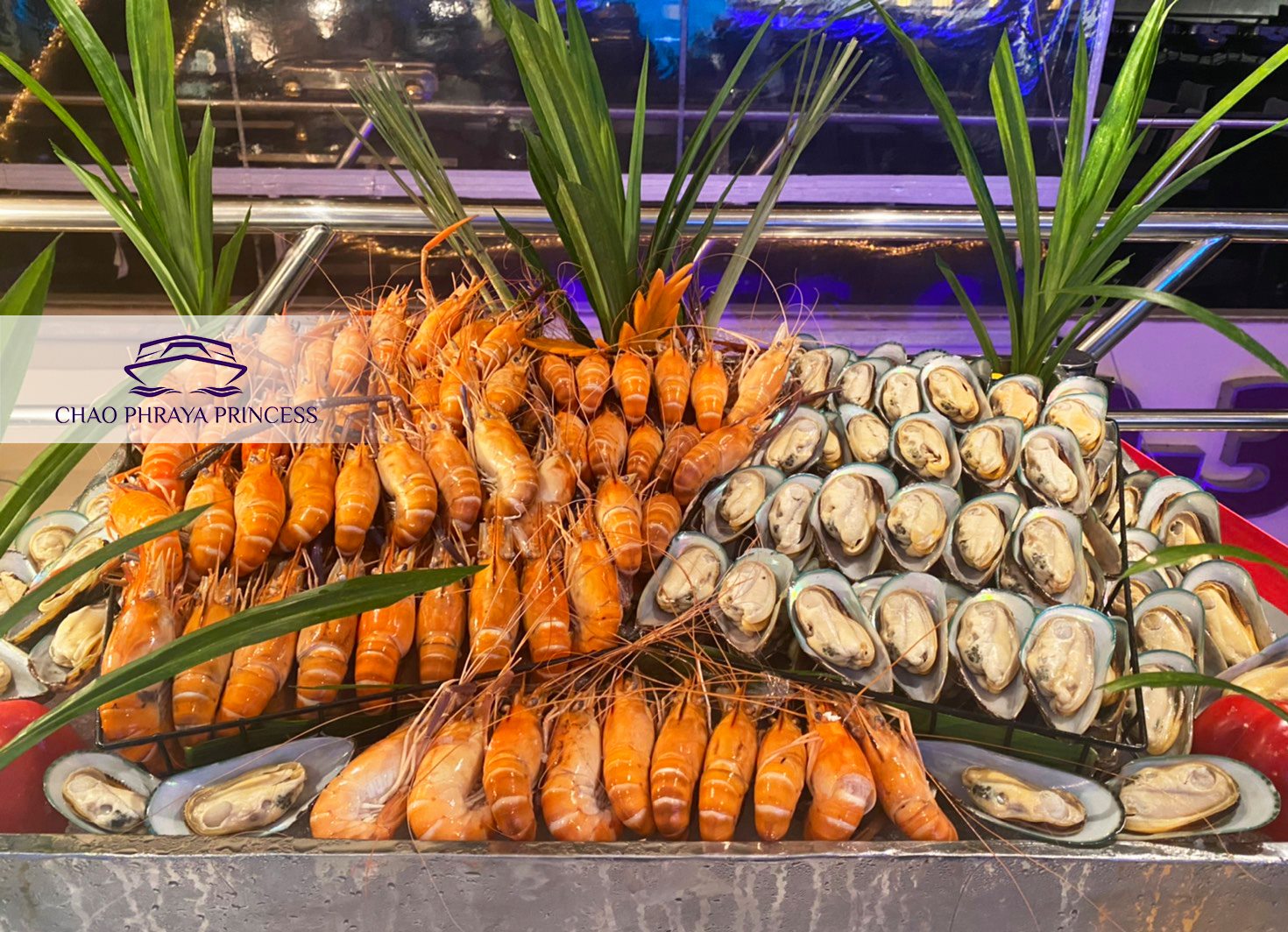 Chao Phraya Princess Cruise