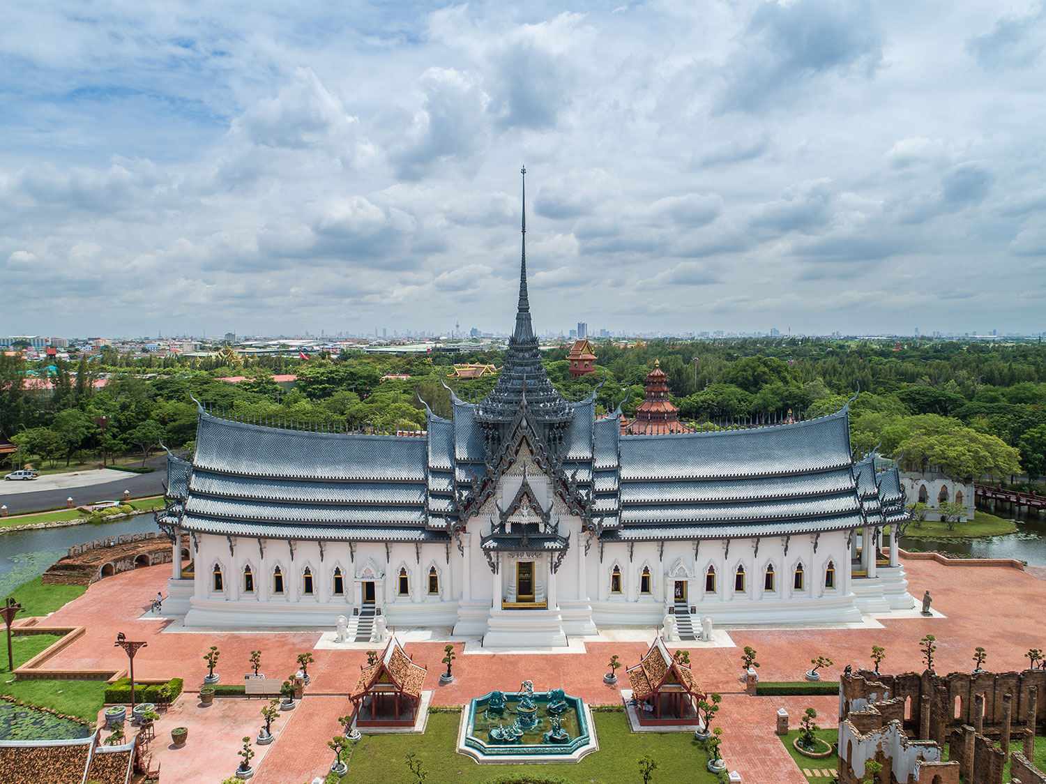 Ancient city Muang Boran