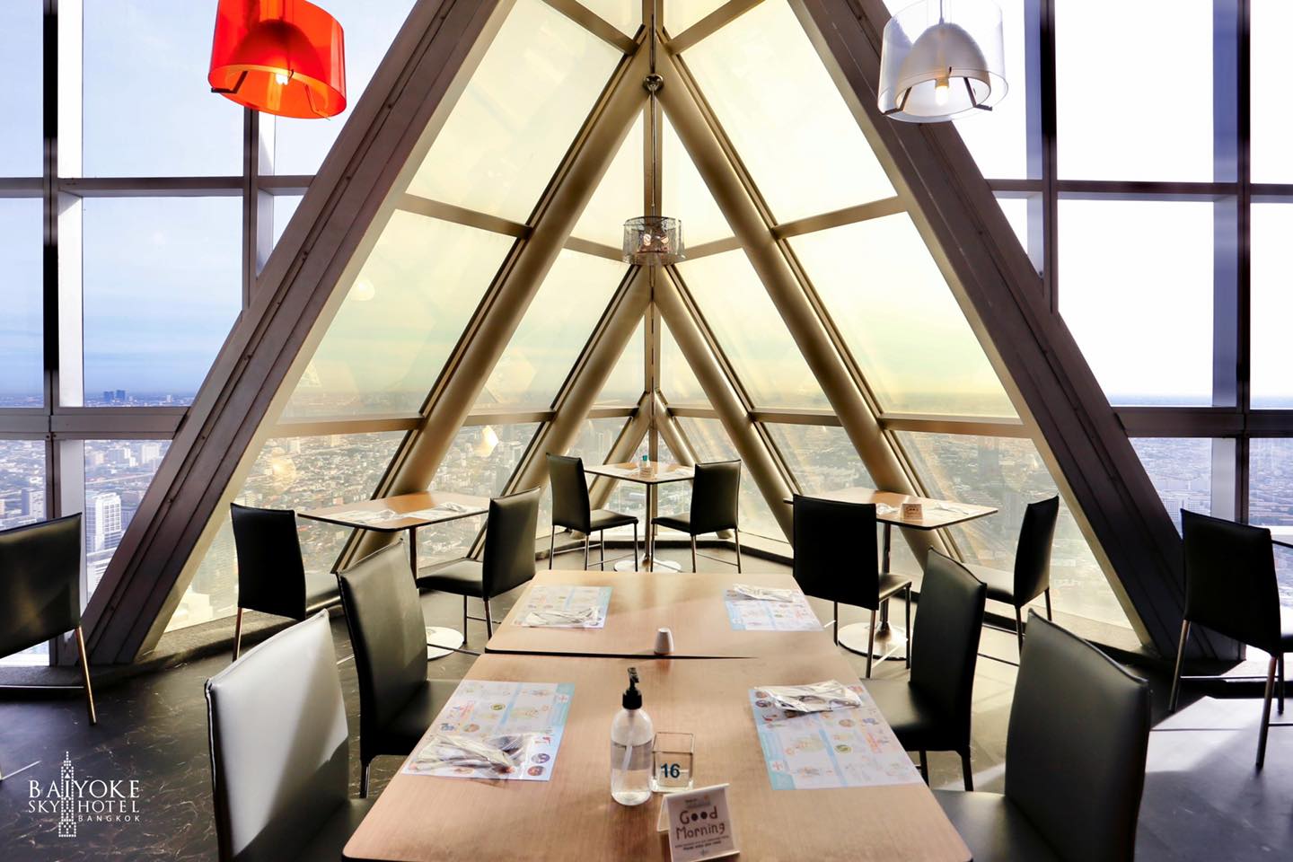 BANGKOK SKY RESTAURANT ON 76TH AND 78TH FLOOR