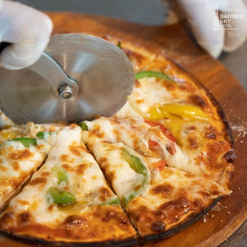 BANGKOK SKY RESTAURANT ON 76TH AND 78TH FLOOR