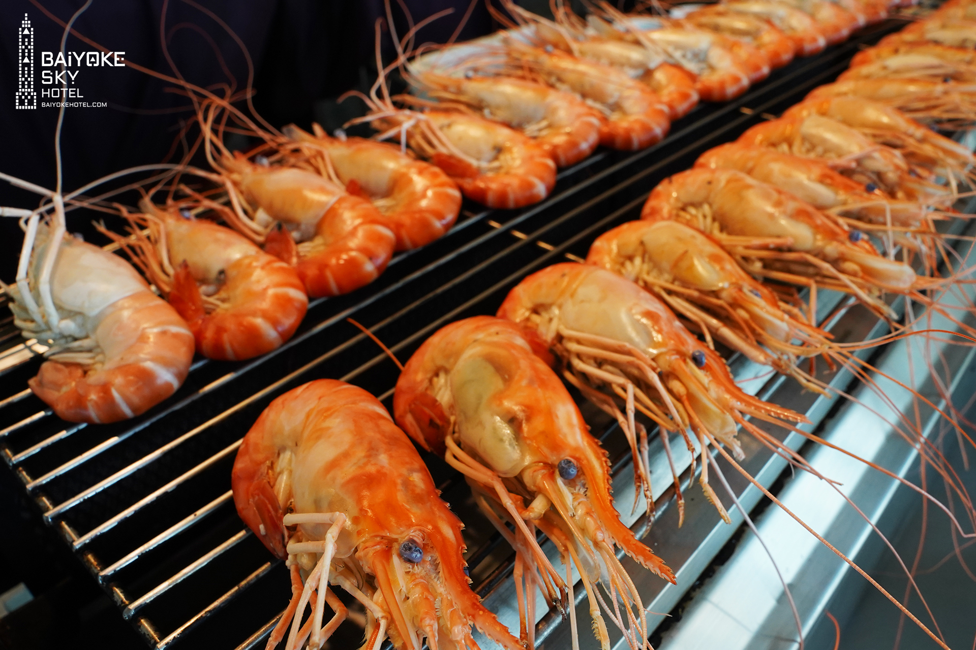 BANGKOK SKY RESTAURANT ON 76TH AND 78TH FLOOR