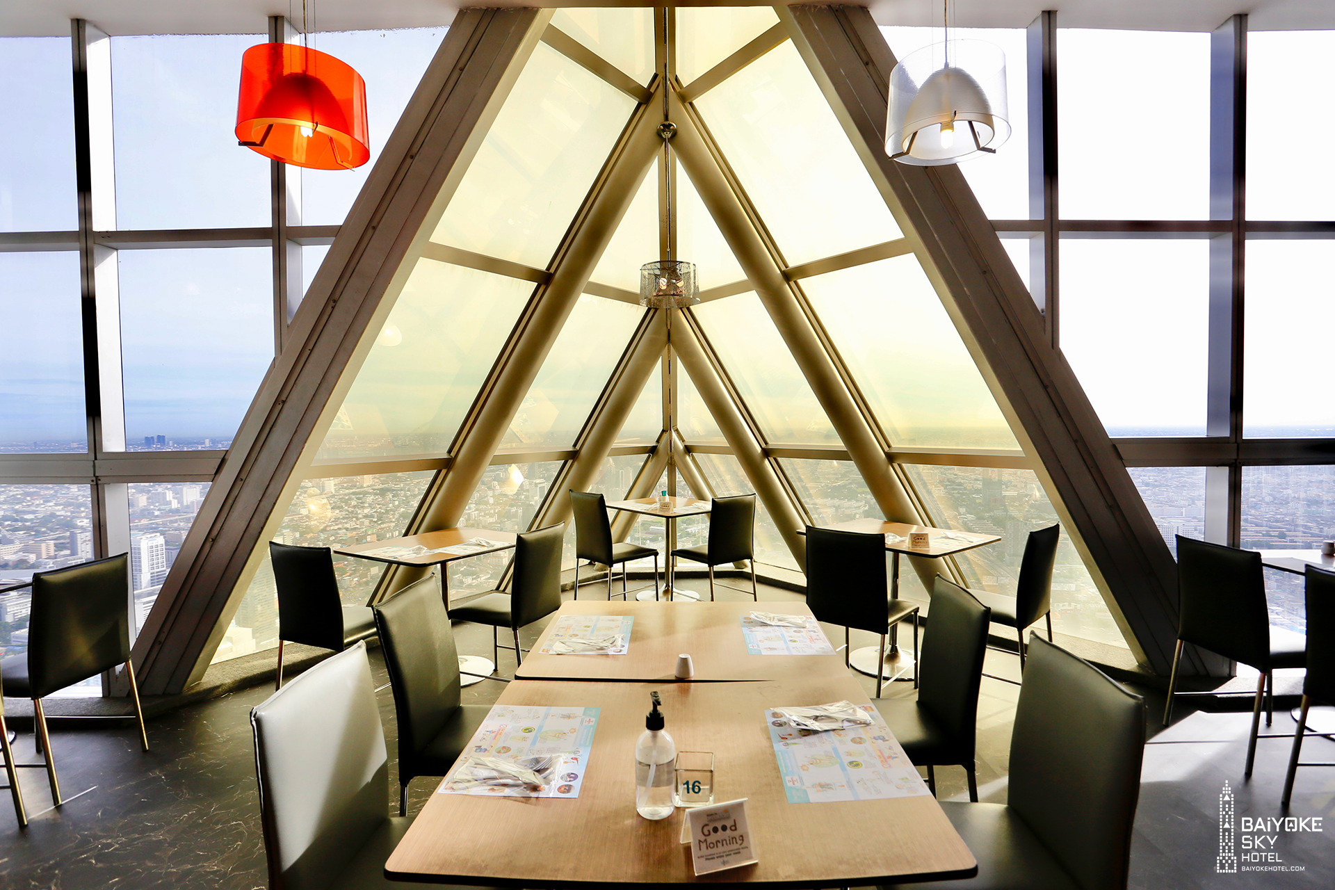 BANGKOK SKY RESTAURANT ON 76TH AND 78TH FLOOR