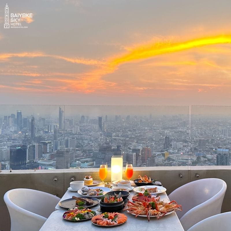 BAIYOKE SKY BUFFET ON 81ST FLOORS