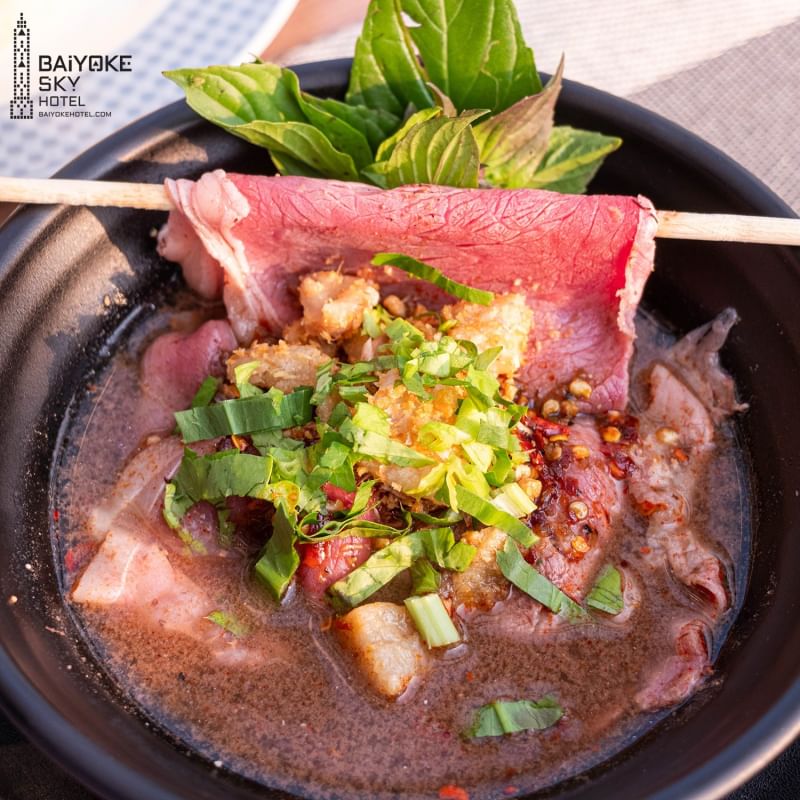 Baiyoke Sky Buffet on 81st Floors_3