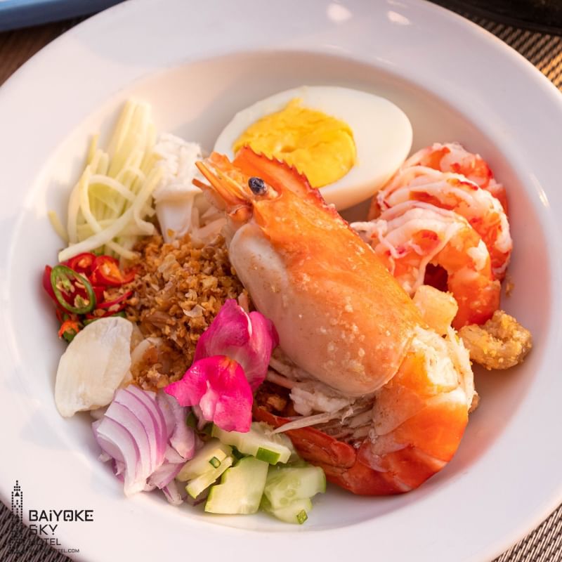 BAIYOKE SKY BUFFET ON 81ST FLOORS