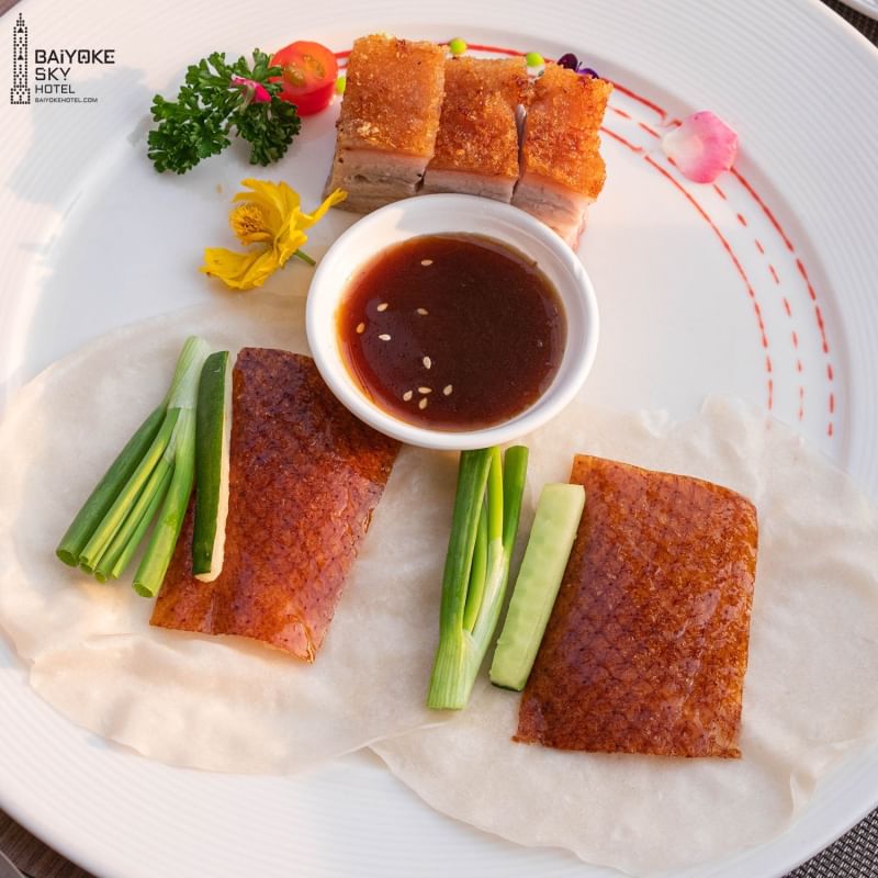 BAIYOKE SKY BUFFET ON 81ST FLOORS