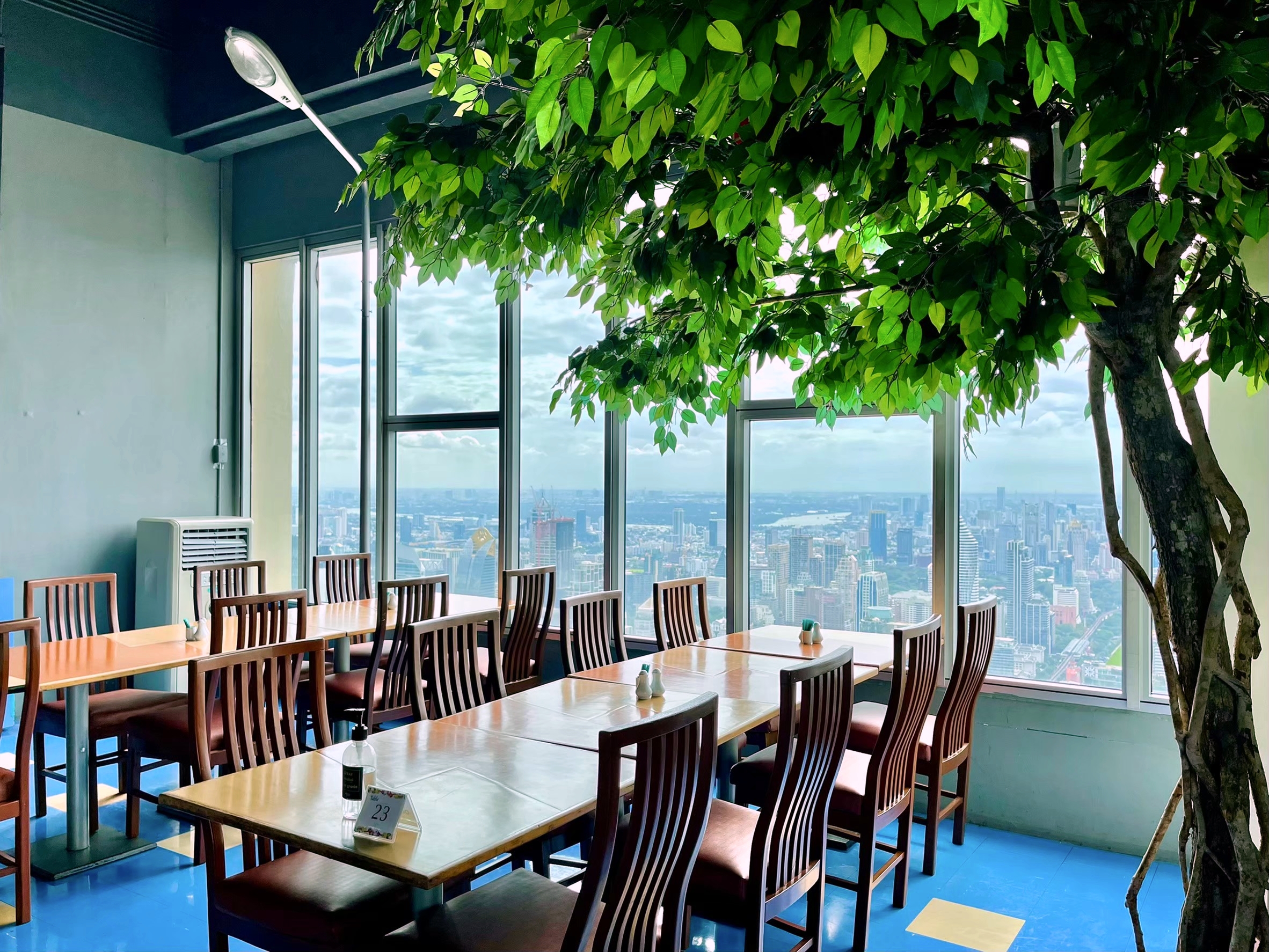 BANGKOK SKY RESTAURANT ON 76TH AND 78TH FLOOR