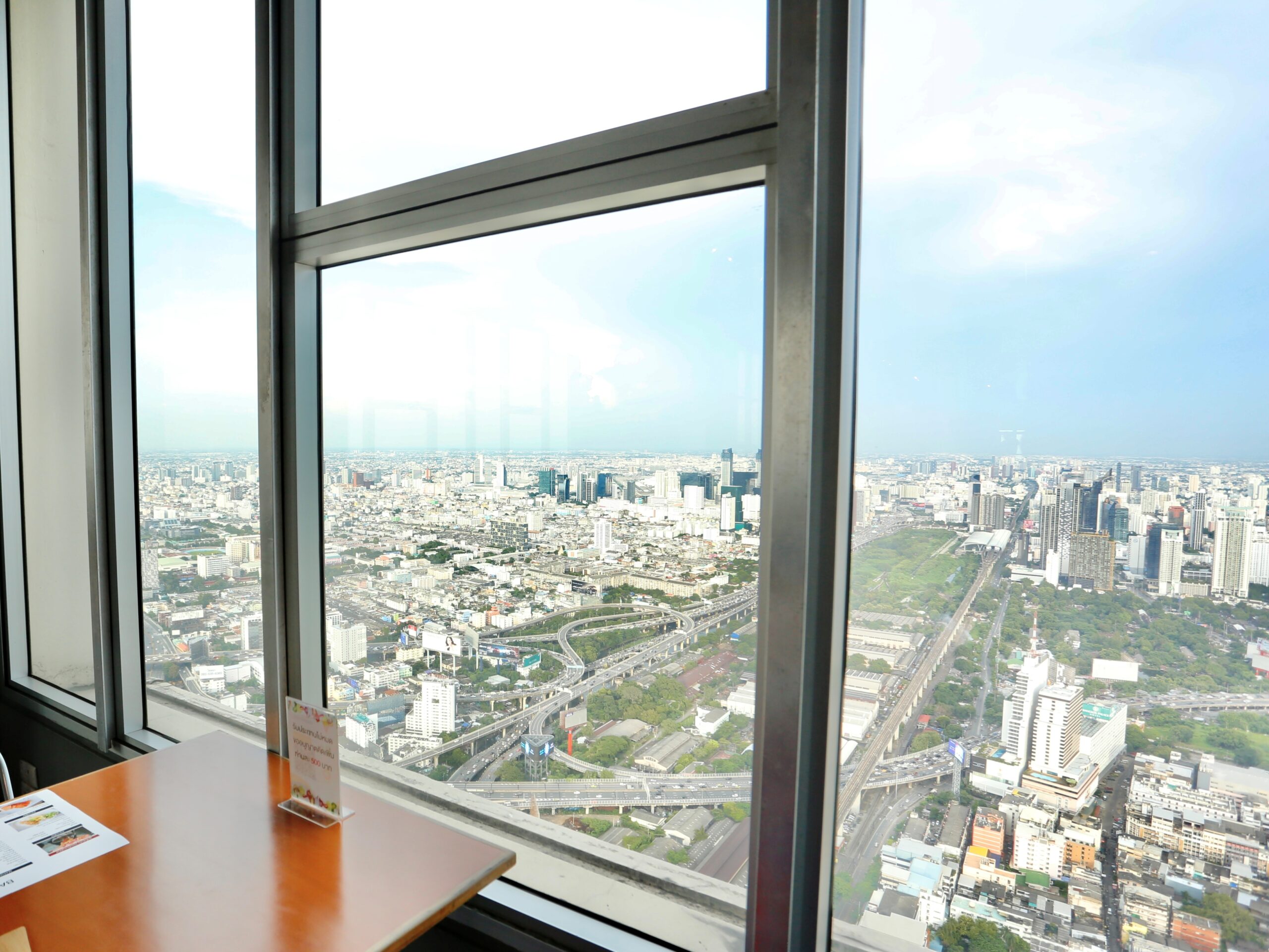 BANGKOK SKY RESTAURANT ON 76TH AND 78TH FLOOR
