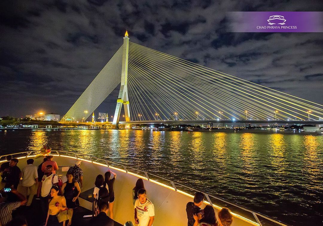 Chao Phraya Princess Cruise