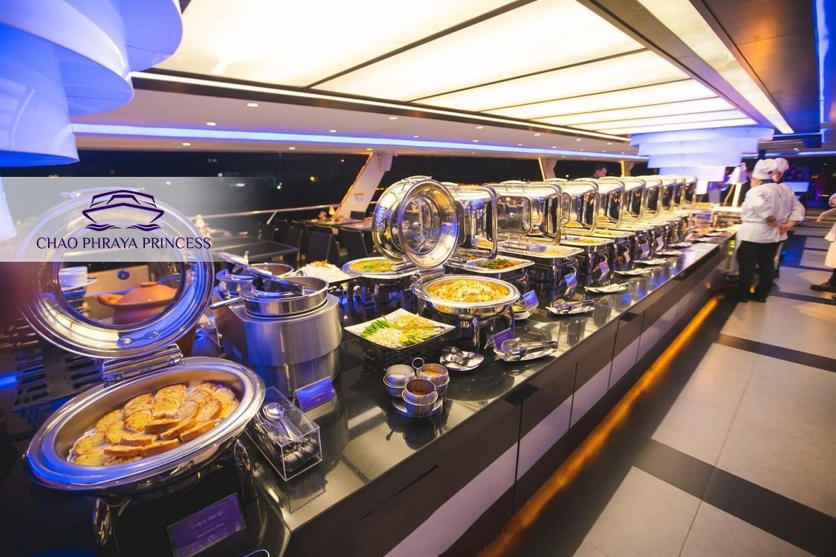 Chao Phraya Princess Cruise