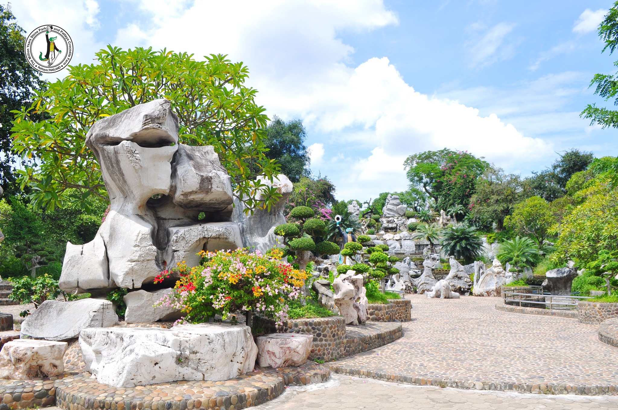 Million Years Stone Park and Crocodile Farm Pattaya