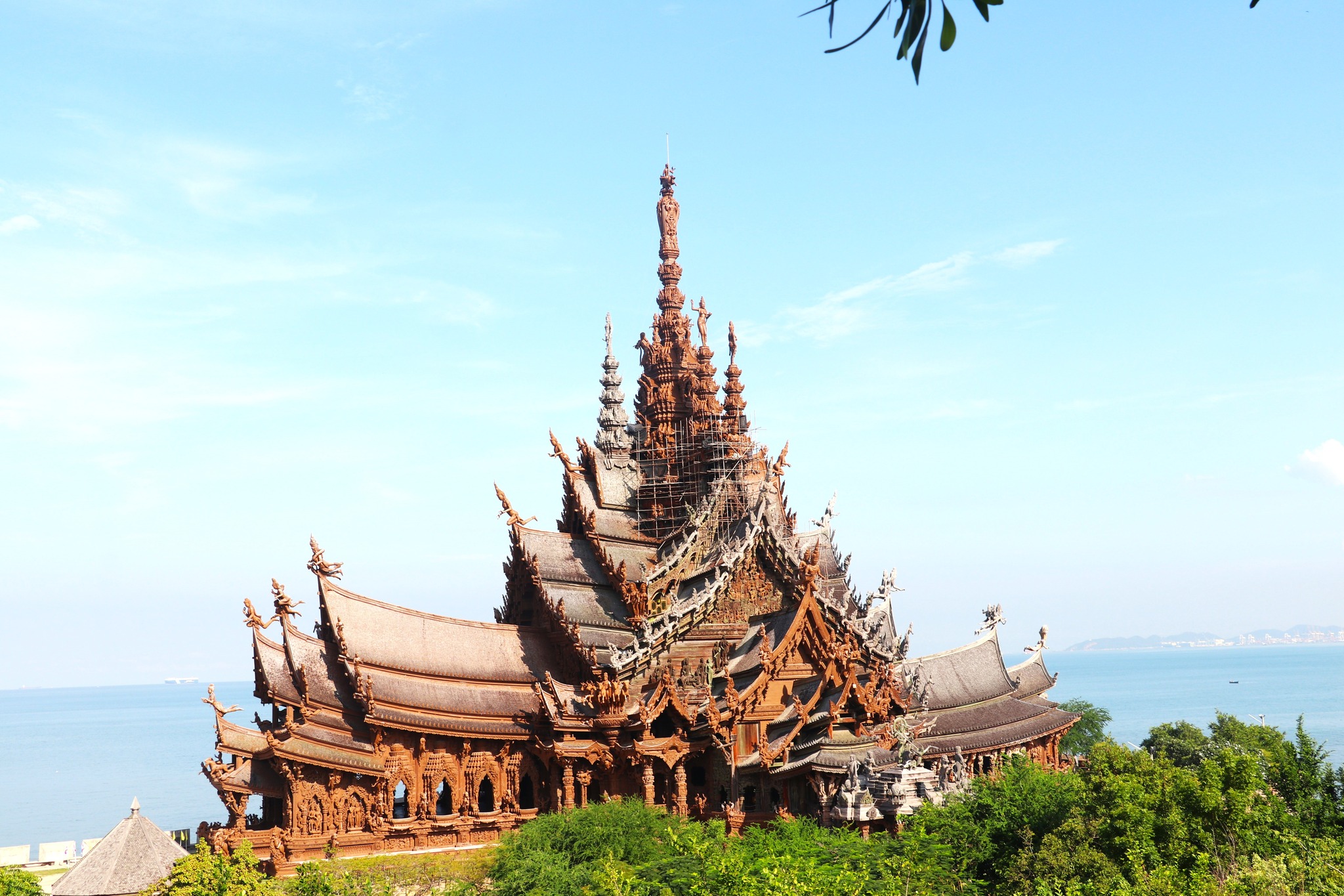 The Sanctuary Of Truth Pattaya
