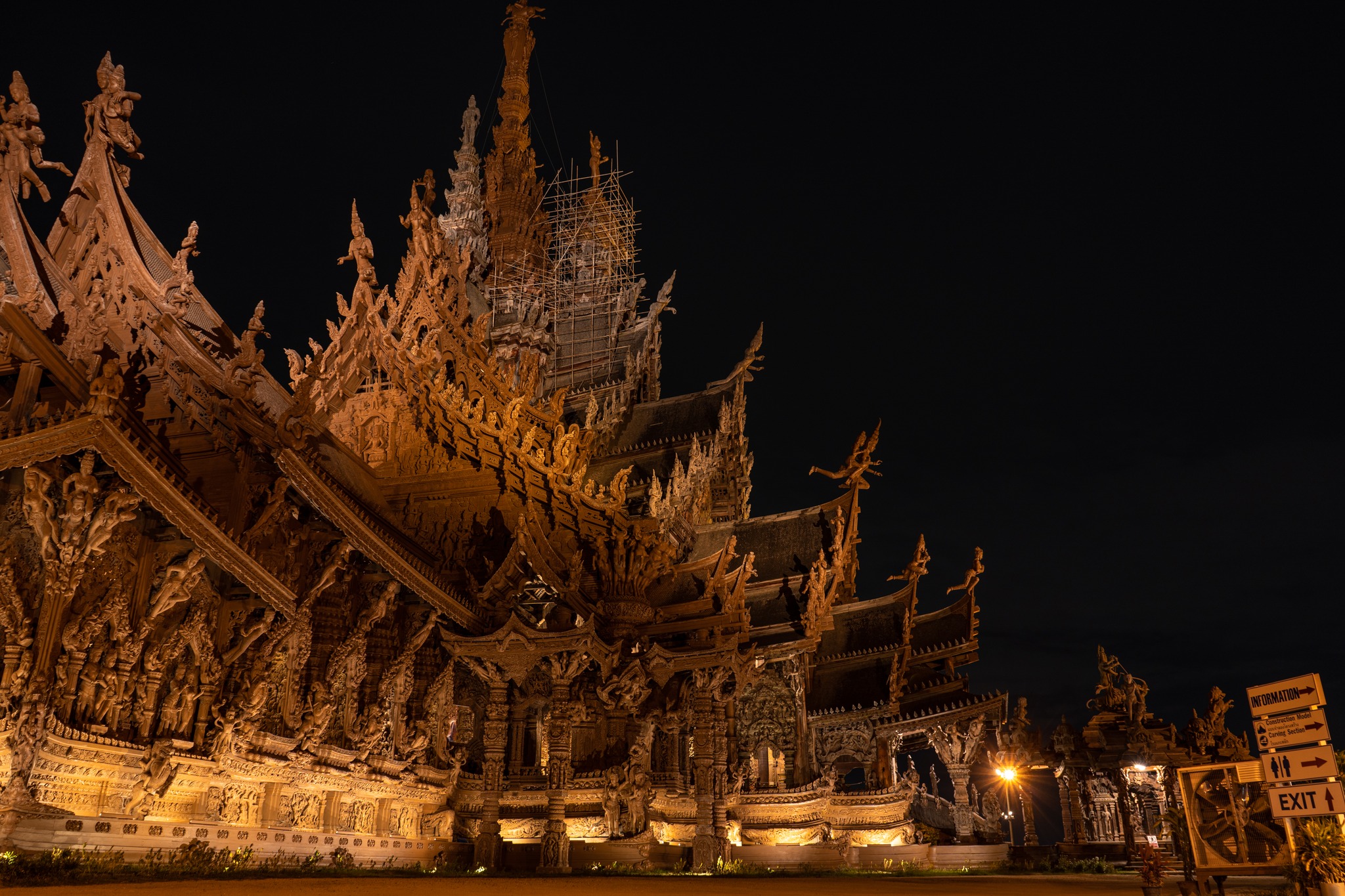 The Sanctuary Of Truth Pattaya