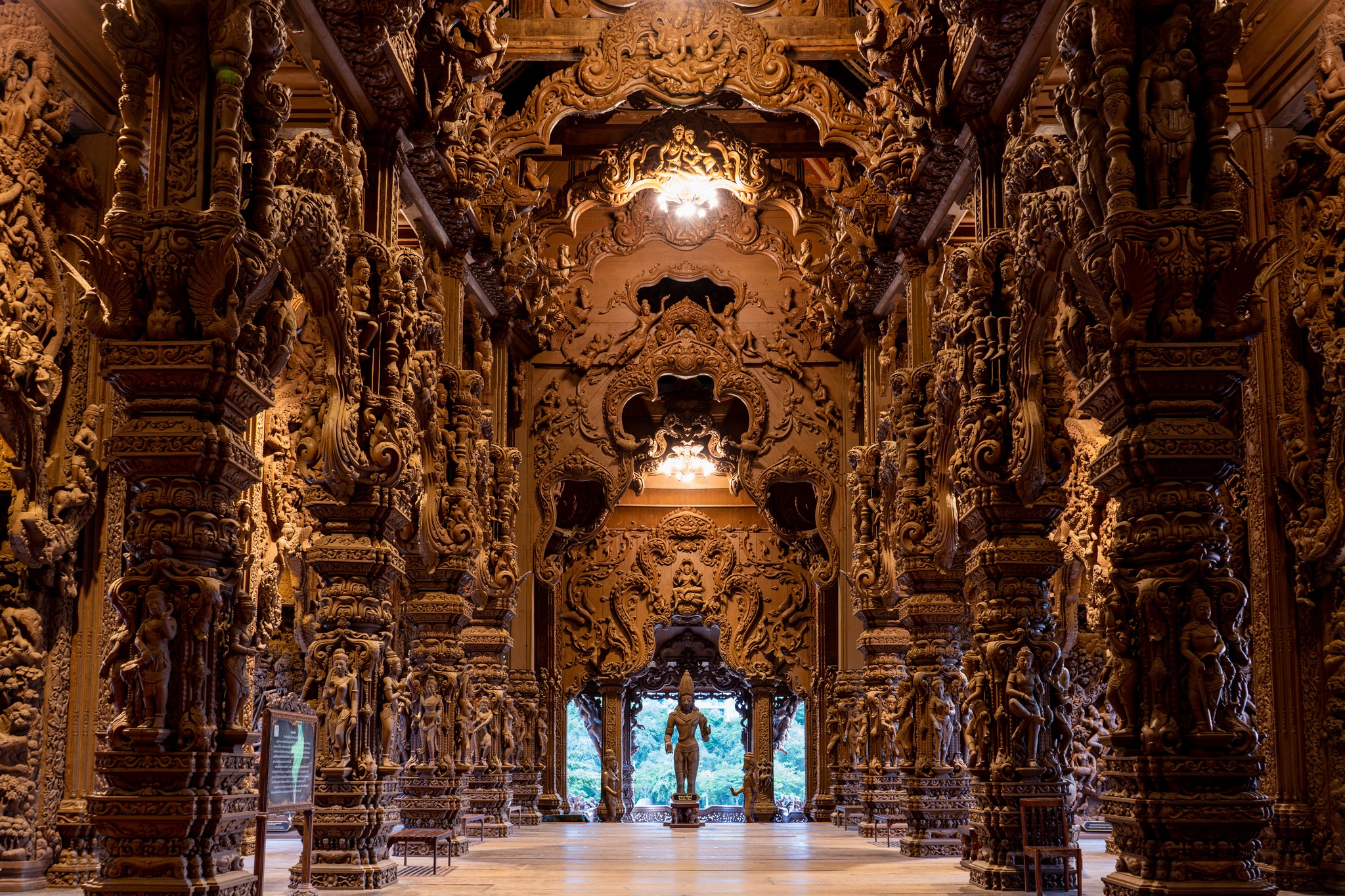 The Sanctuary Of Truth Pattaya