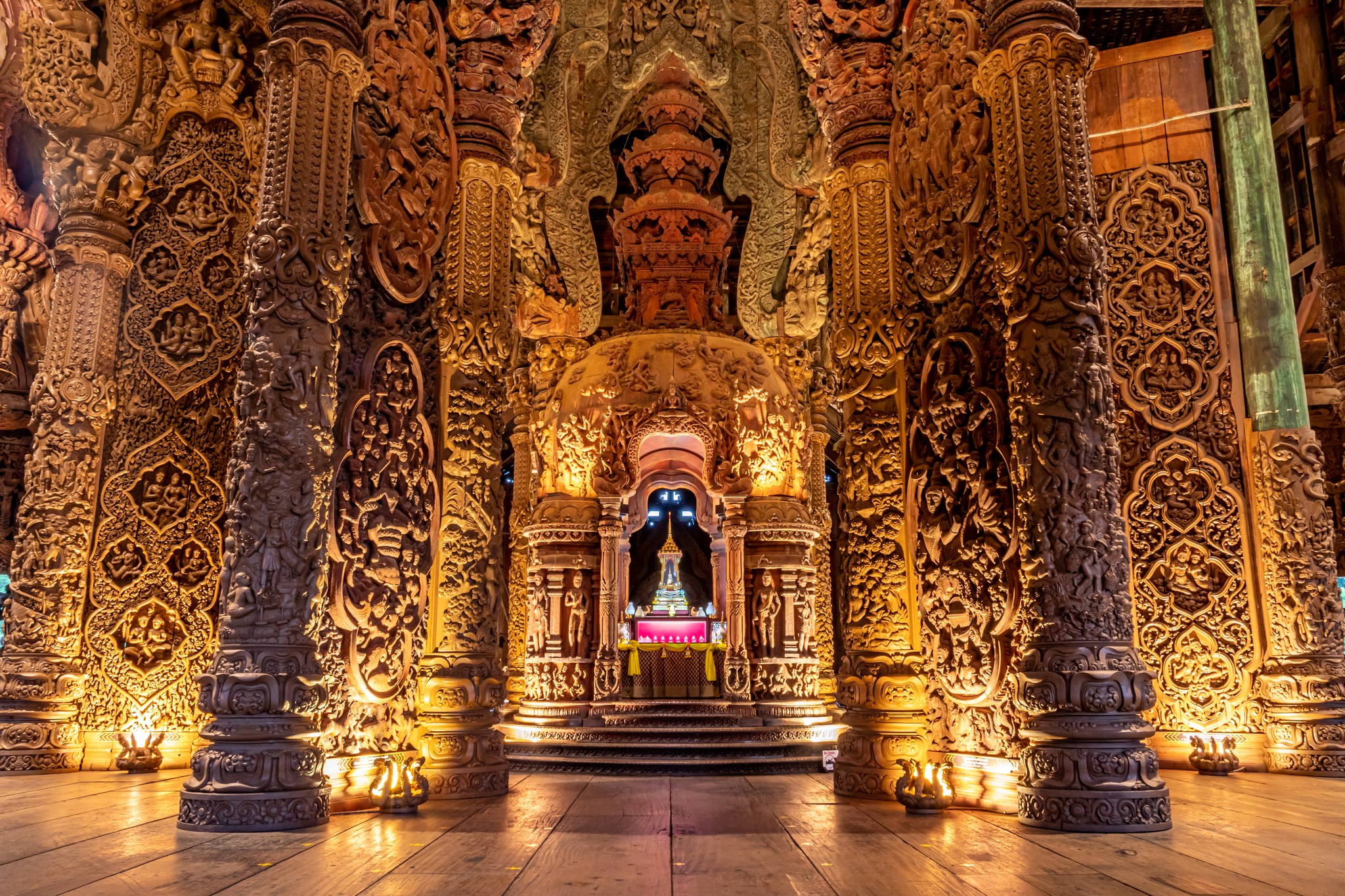 The Sanctuary Of Truth Pattaya