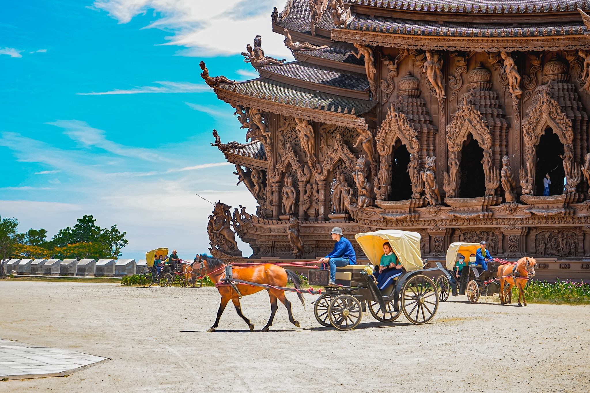 The Sanctuary Of Truth Pattaya
