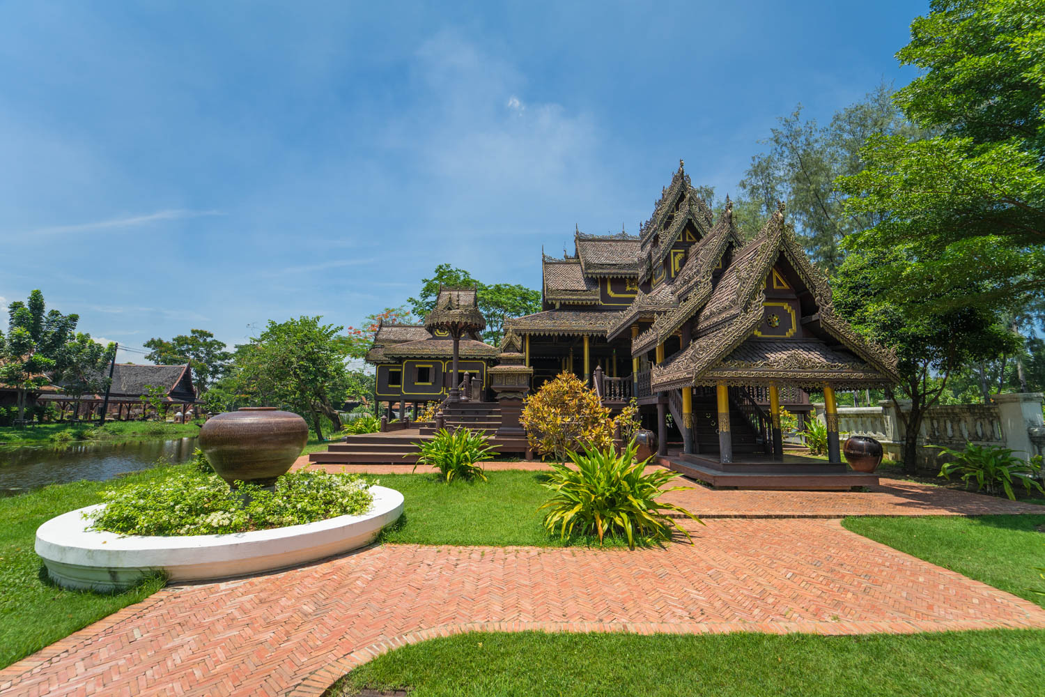 Ancient city Muang Boran