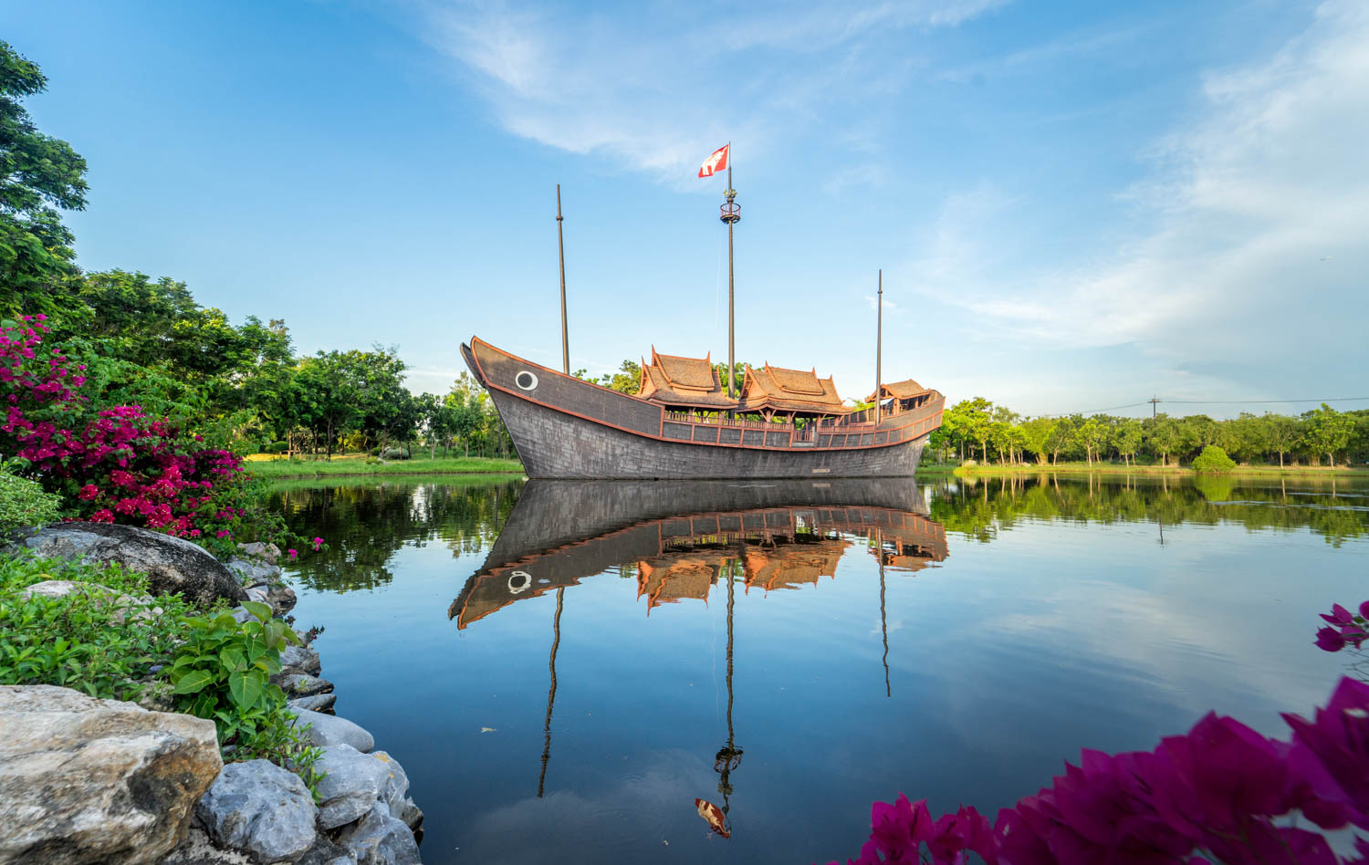 Ancient city Muang Boran