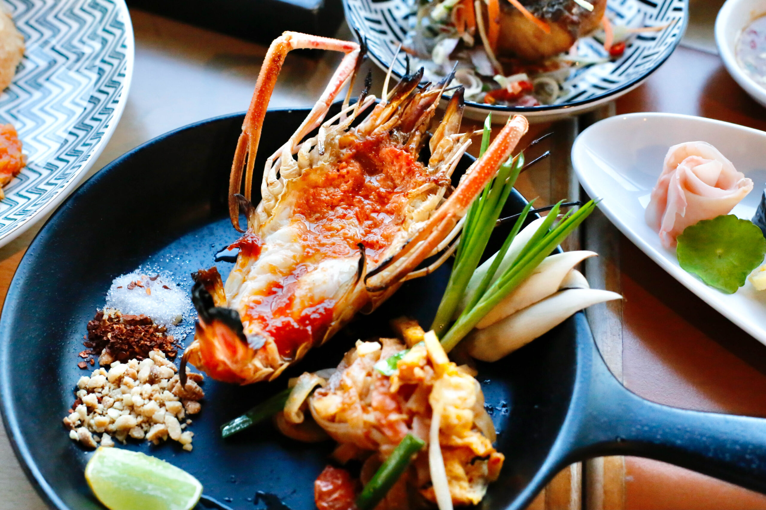 BANGKOK SKY RESTAURANT ON 76TH AND 78TH FLOOR