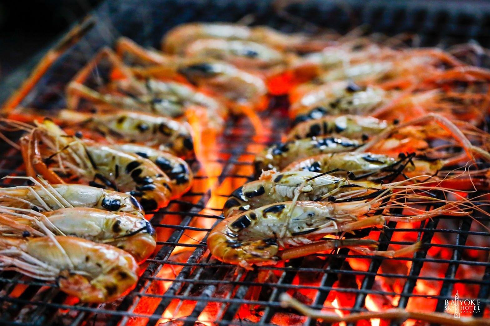 BANGKOK SKY RESTAURANT ON 76TH AND 78TH FLOOR