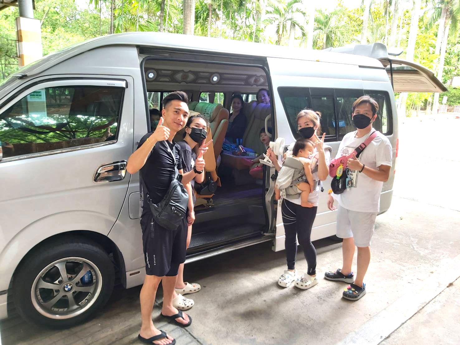 Bangkok to Erawan National Park