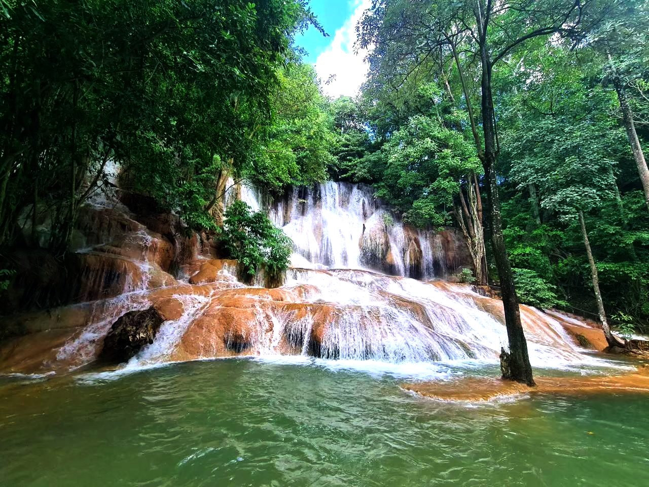 Bangkok to Erawan National Park
