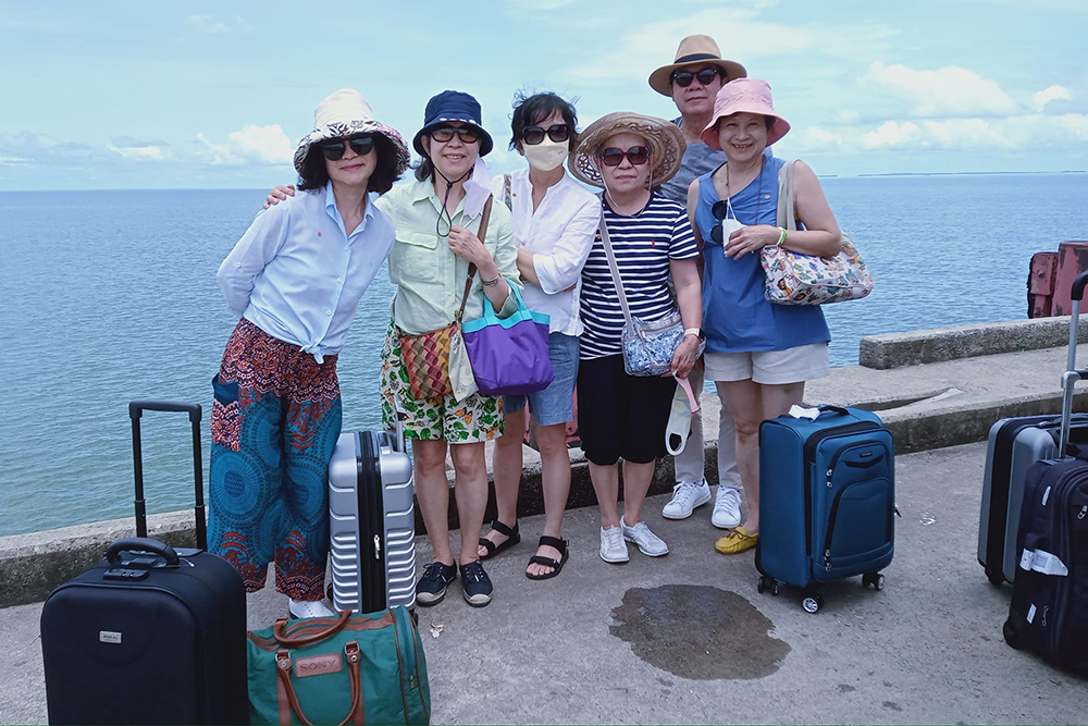 Bangkok to Samet Island