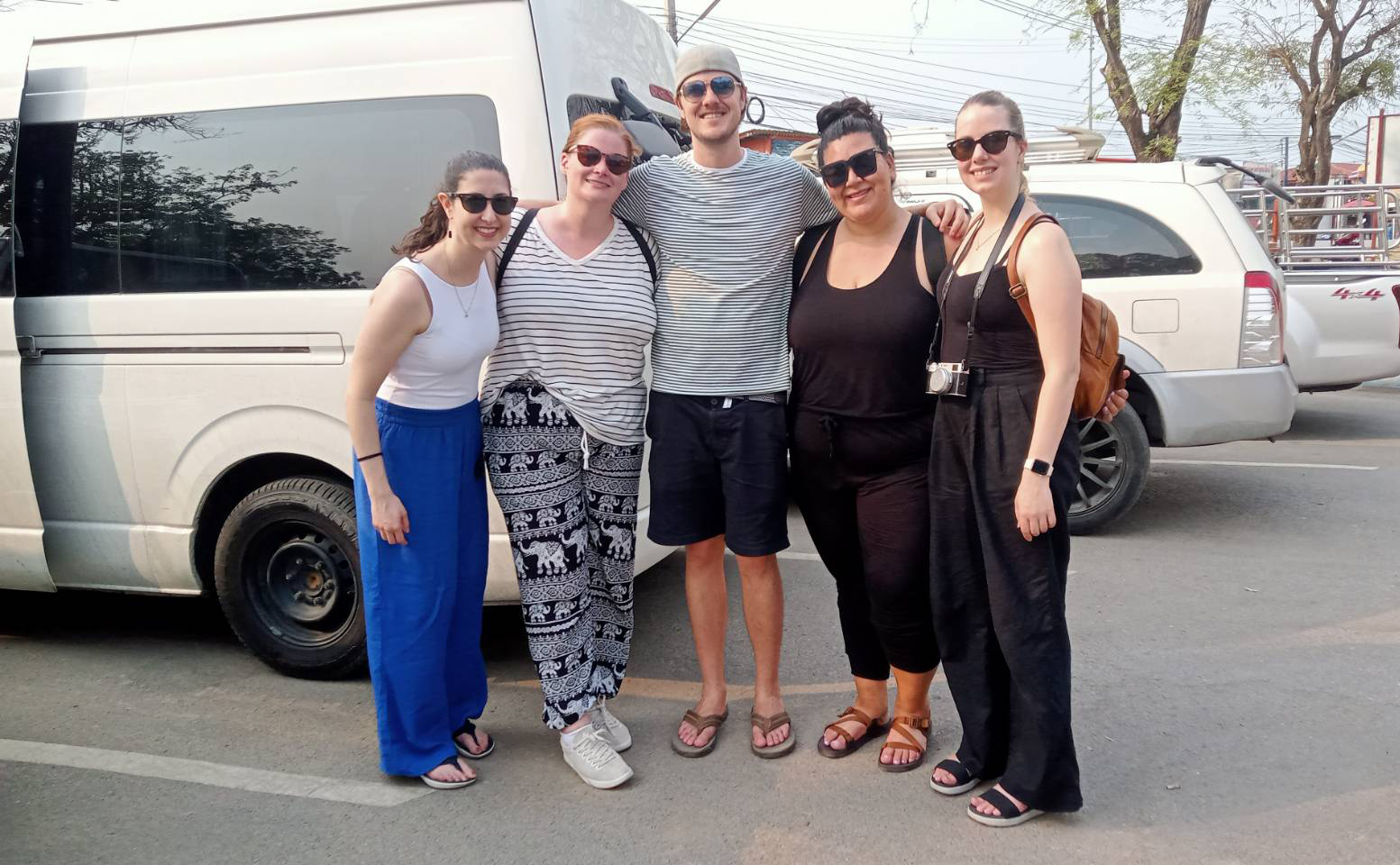 Bangkok Airport to Koh Chang by Van