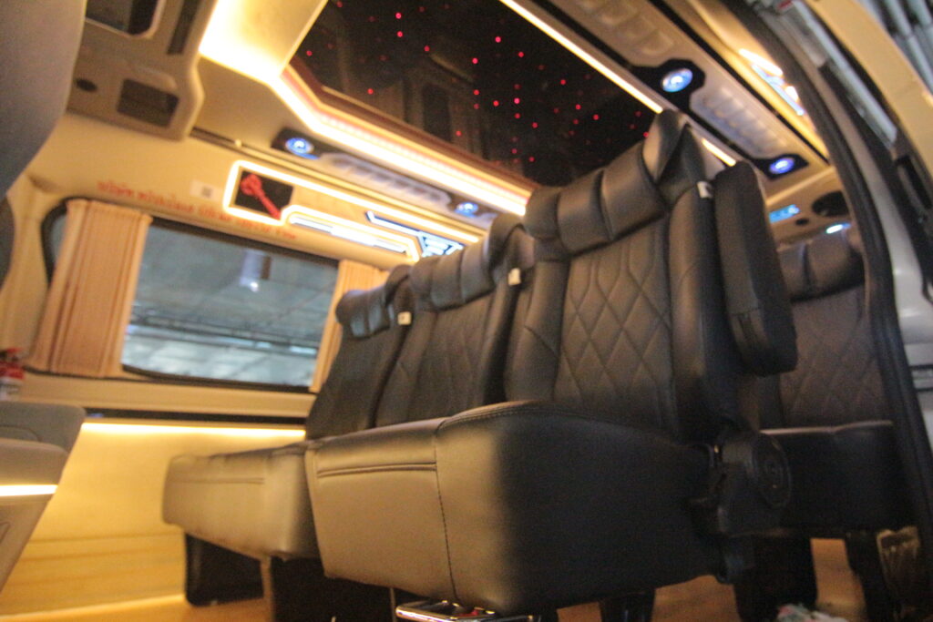 เช่ารถตู้พร้อมคนขับ กรุงเทพ บริการ VIP ราคาสุดประหยัด